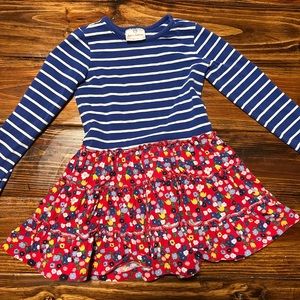 Hanna Andersson Ruffle Dress